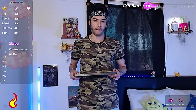 kyle clint07 online show from 8, 3, 2026