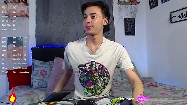 kyle clint07 online show from 3, 7, 2026