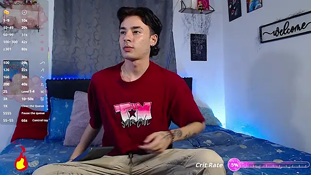 kyle clint07 online show from 5, 7, 2026