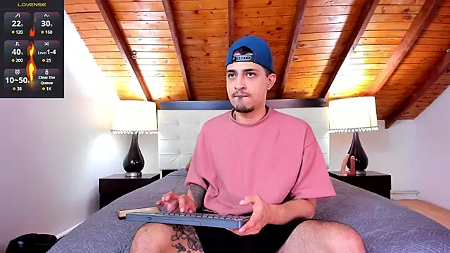 Sebastian Berne online show from 27, 10, 2025