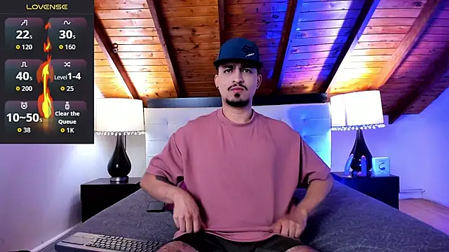 Sebastian Berne online show from 1, 12, 2025