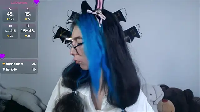 AfinaSweet online show from 12, 2, 2025