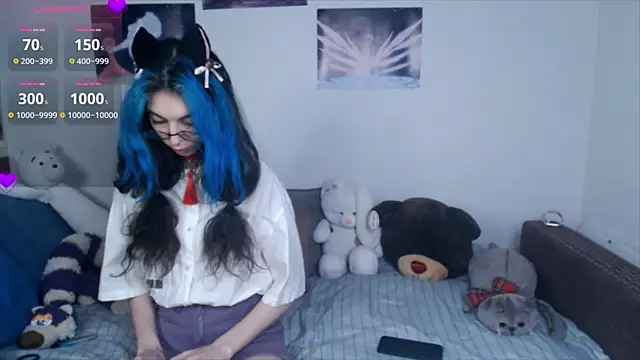 AfinaSweet online show from 15, 2, 2025