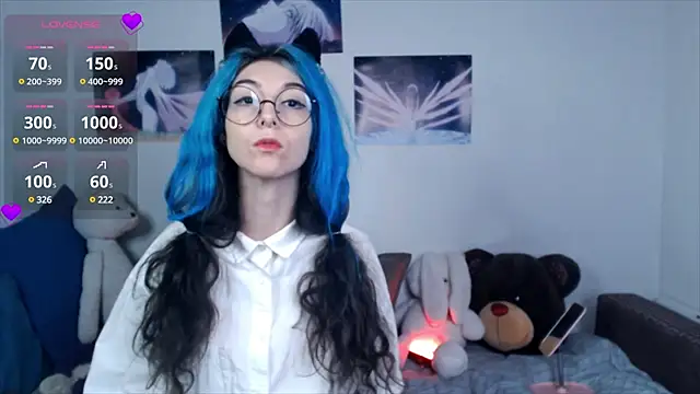 AfinaSweet online show from 17, 2, 2025