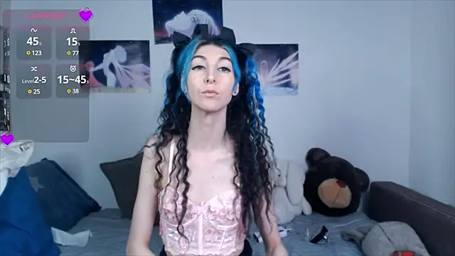 AfinaSweet online show from 21, 2, 2025