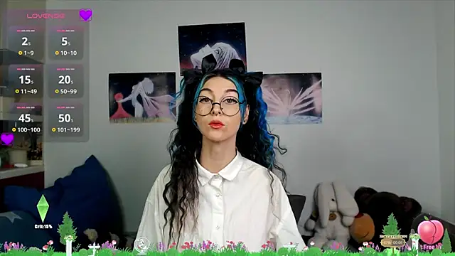 AfinaSweet online show from 23, 2, 2025