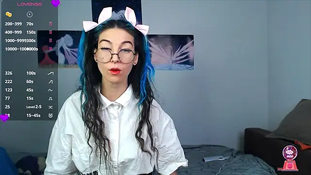 AfinaSweet online show from 6, 3, 2025