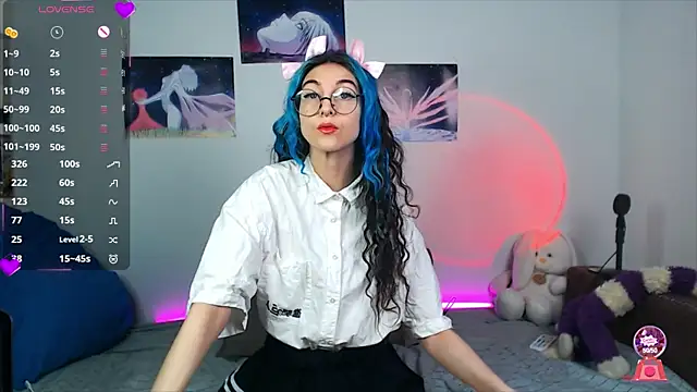 AfinaSweet online show from 8, 3, 2025