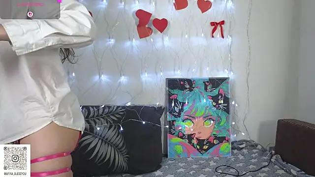 AfinaSweet online show from 10, 2, 2026