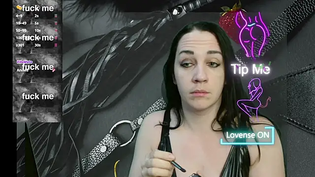 FetishLady89 online show from 2, 12, 2025