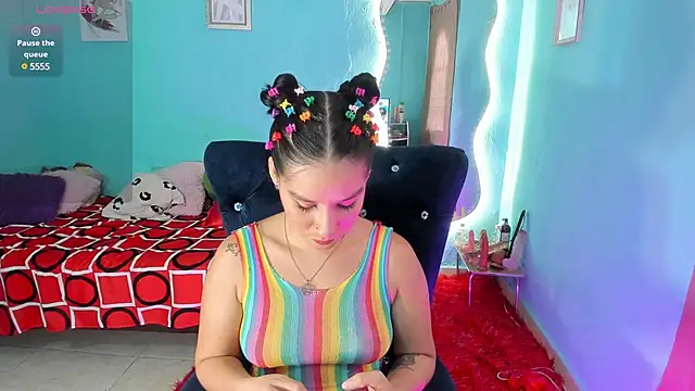 Snapshot of Abbiee_8 chatting on 11, 2, 2025 Abbiee 8 online show from 11, 2, 2025