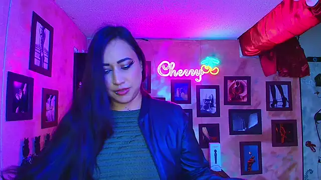 cherryy bombshelll online show from 6, 1, 2026