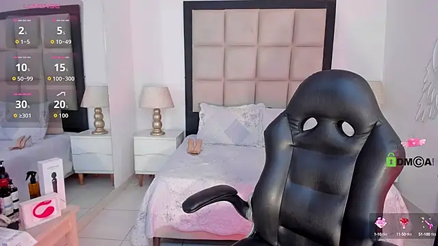 Snapshot of Zoe_CarterX chatting on 3, 10, 2025 Zoe CarterX online show from 3, 10, 2025