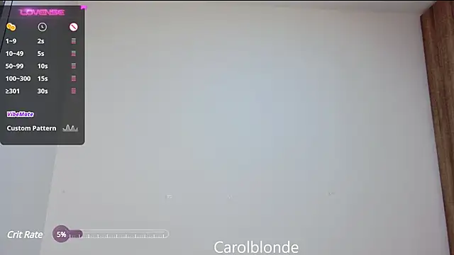 Carolblonde online show from 12, 3, 2025