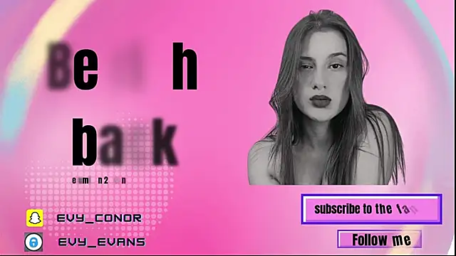 Evy conor online show from 28, 9, 2025