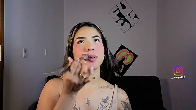 Maryybellax online show from 19, 12, 2025