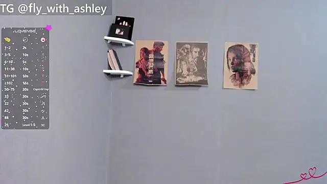 ashley lovestory online show from 22, 3, 2025