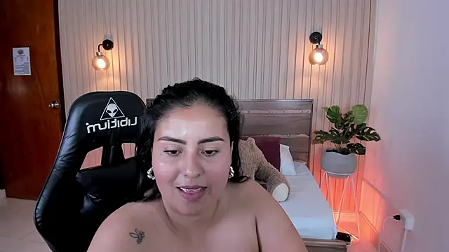 sol valeria online show from 26, 2, 2025