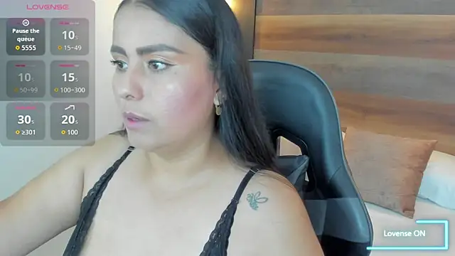 sol valeria online show from 15, 9, 2025