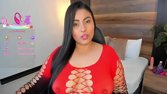 sol valeria online show from 17, 10, 2025