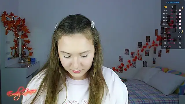 EmilyxxGraces online show from 17, 11, 2025