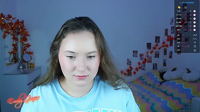 EmilyxxGraces online show from 21, 11, 2025