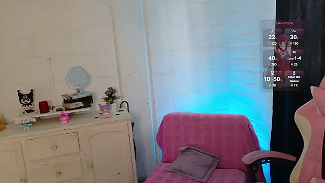 Snapshot of Nyx_Blackmoon chatting on 26, 6, 2026 Nyx Blackmoon online show from 26, 6, 2026