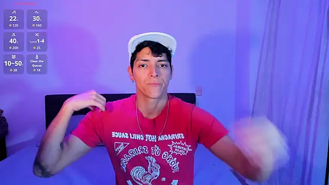 Snapshot of _JacobMiller__ chatting on 3, 12, 2025 JacobMiller online show from 3, 12, 2025