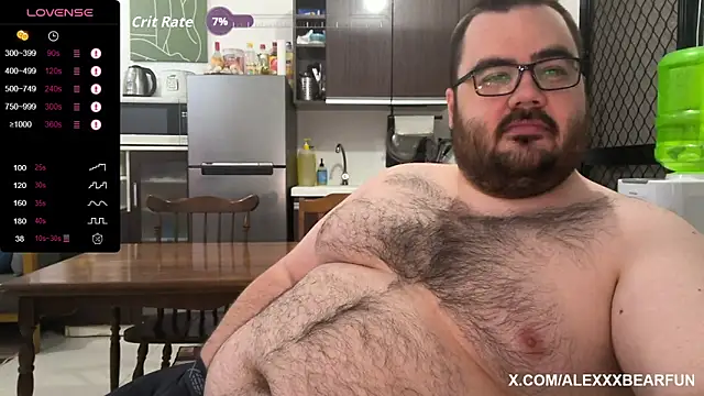 alexxxbear online show from 11, 9, 2025