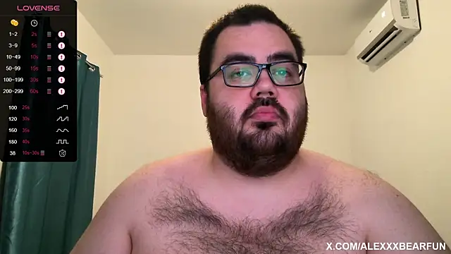 alexxxbear online show from 17, 12, 2025