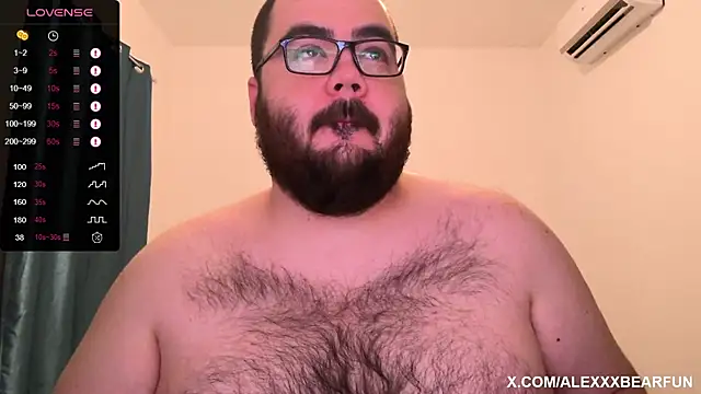 alexxxbear online show from 10, 1, 2026