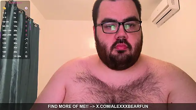 alexxxbear online show from 12, 2, 2026