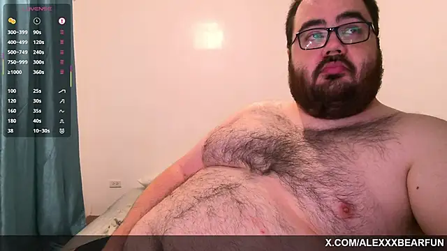 alexxxbear online show from 20, 2, 2026