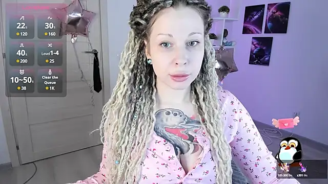 HoneySallyMoore online show from 17, 1, 2025