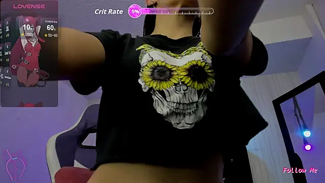nicky angel1 online show from 4, 7, 2026
