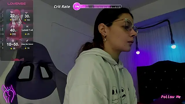 nicky angel1 online show from 3, 8, 2026