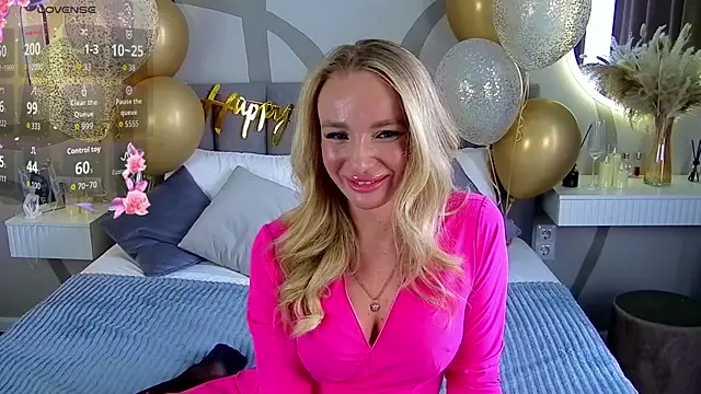 WoW  JuliaBlonde online show from 22, 3, 2026