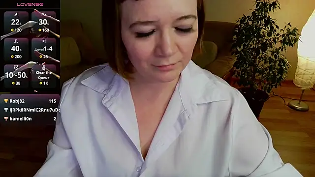 LizaMilfa online show from 22, 2, 2025