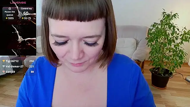 LizaMilfa online show from 27, 2, 2025