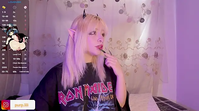 purplelilith3 online show from 14, 1, 2026