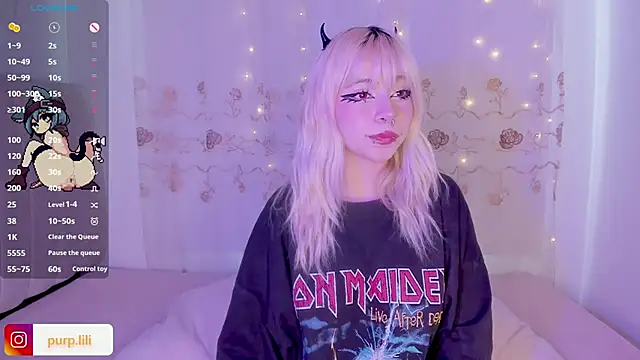 purplelilith3 online show from 8, 5, 2026