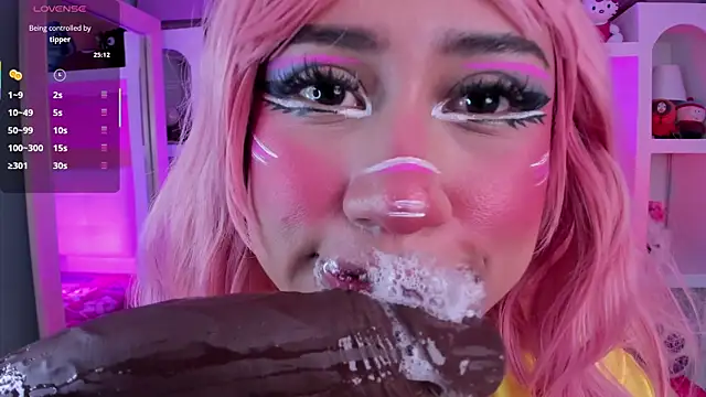 miss   megan online show from 4, 8, 2026