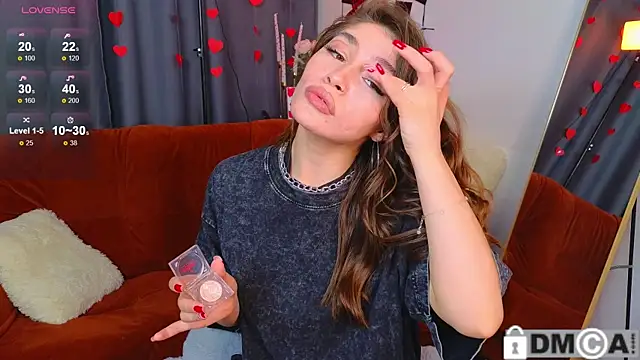 Snapshot of Caroline__Brown chatting on 1, 3, 2025 Caroline Brown online show from 1, 3, 2025