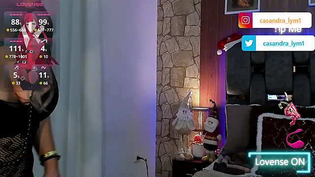 Snapshot of Casandra_lym1 chatting on 15, 12, 2025 Casandra lym1 online show from 15, 12, 2025