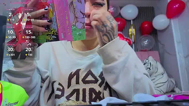 Snapshot of Anni_acker_b chatting on 17, 2, 2026 Anni acker b online show from 17, 2, 2026