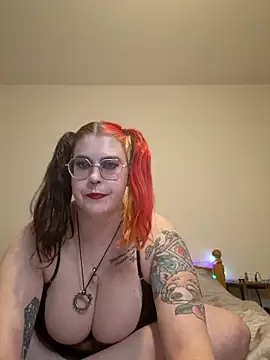 Tattooedlady 0626 online show from 2, 11, 2025