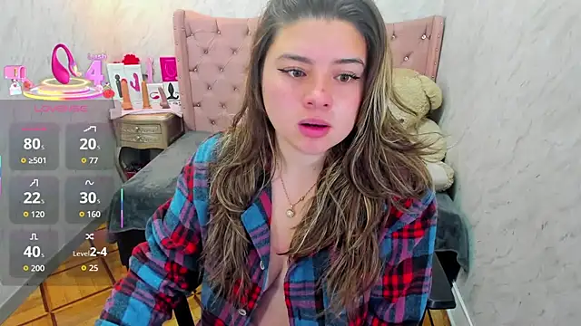 Lianngrace online show from 5, 11, 2025