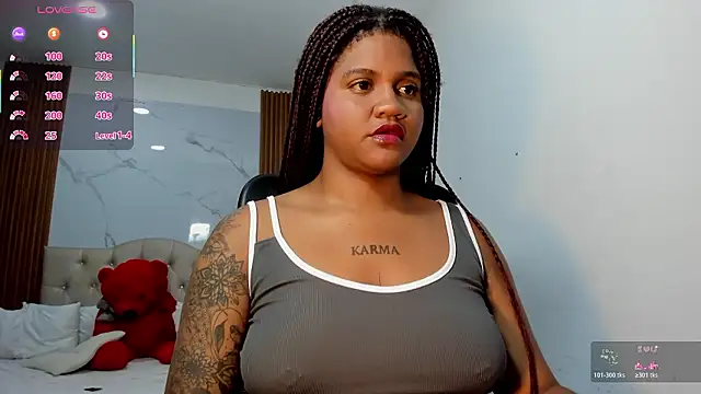 ZahraRose online show from 9, 3, 2026