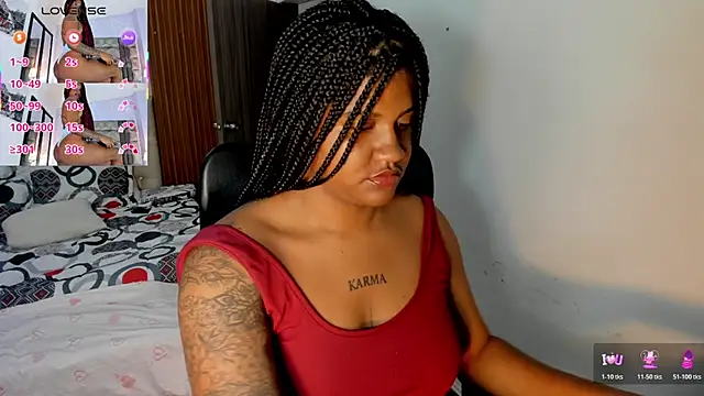 ZahraRose online show from 8, 5, 2026