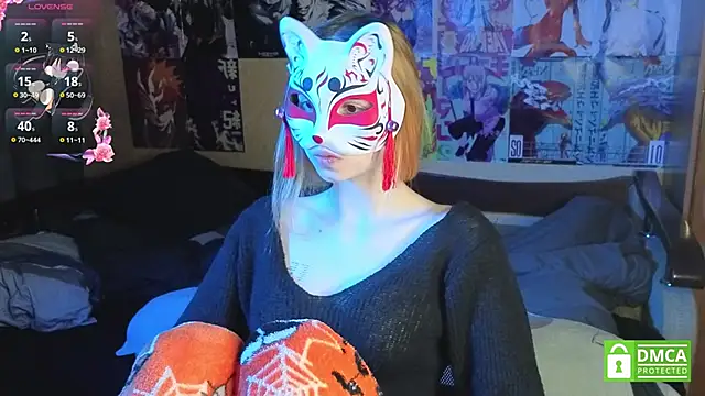 Snapshot of YumikoMori chatting on 18, 11, 2025 YumikoMori online show from 18, 11, 2025